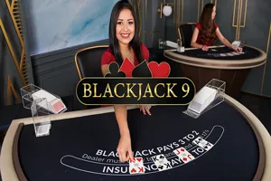 Blackjack 9 - TITANBET138