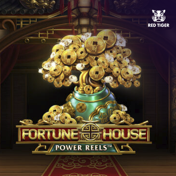 Redtiger : Fortune House Power Reels - TITANBET138