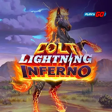 PlaynGo : Colt Lightning Inferno - TITANBET138