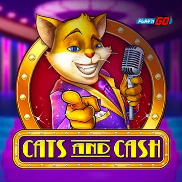 PlaynGo : Cats & Cash - TITANBET138