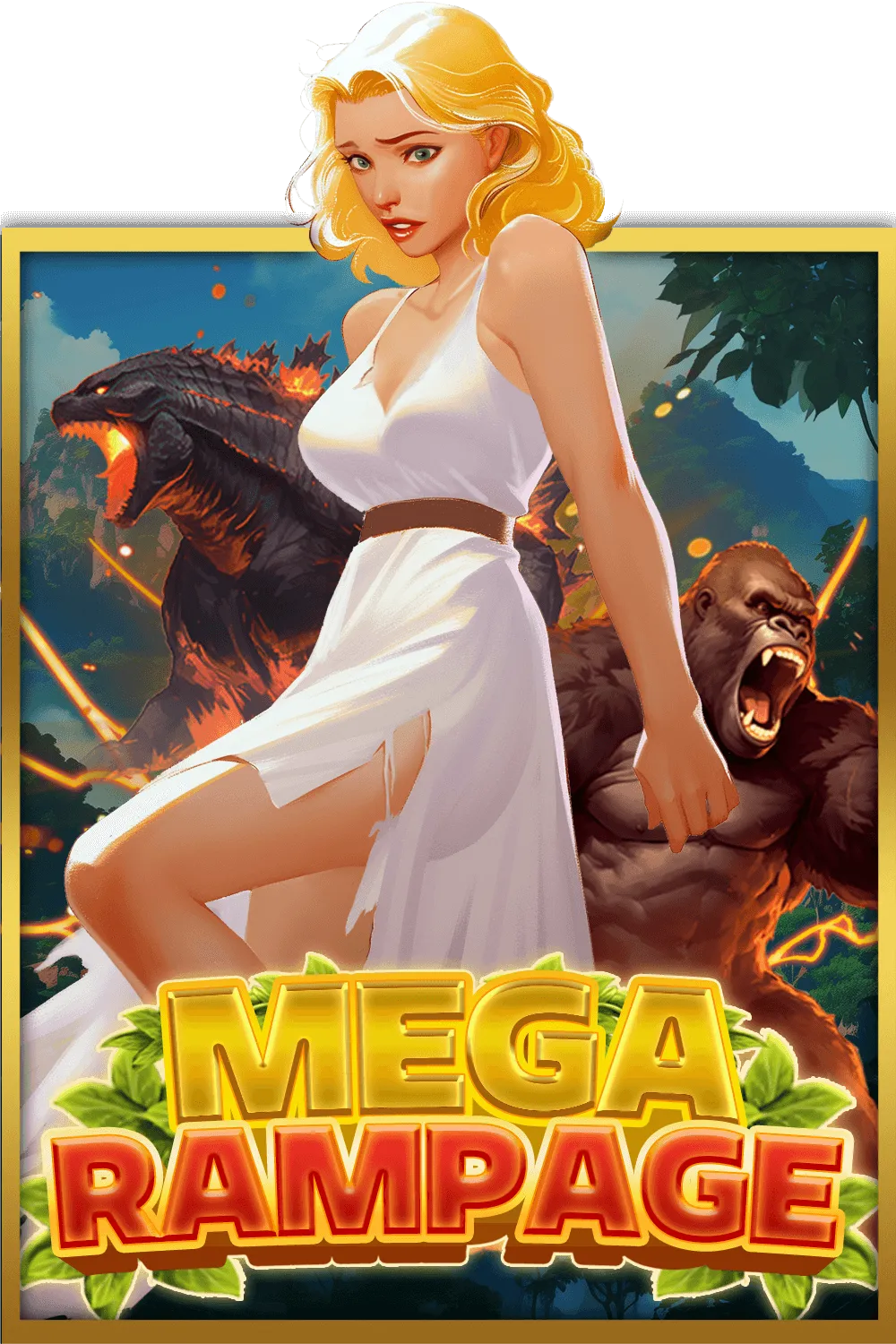 CosmoPlay : Mega Rampage - TITANBET138
