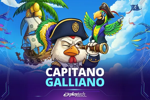 Capitano Galliano - TITANBET138