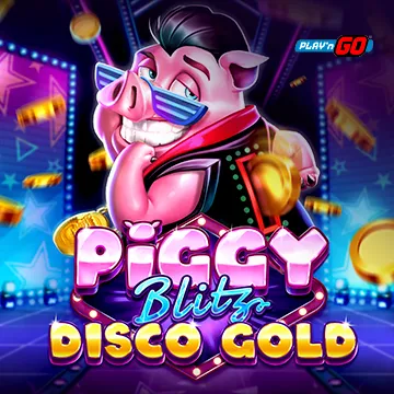 PlaynGo : Piggy Blitz Disco Gold - TITANBET138