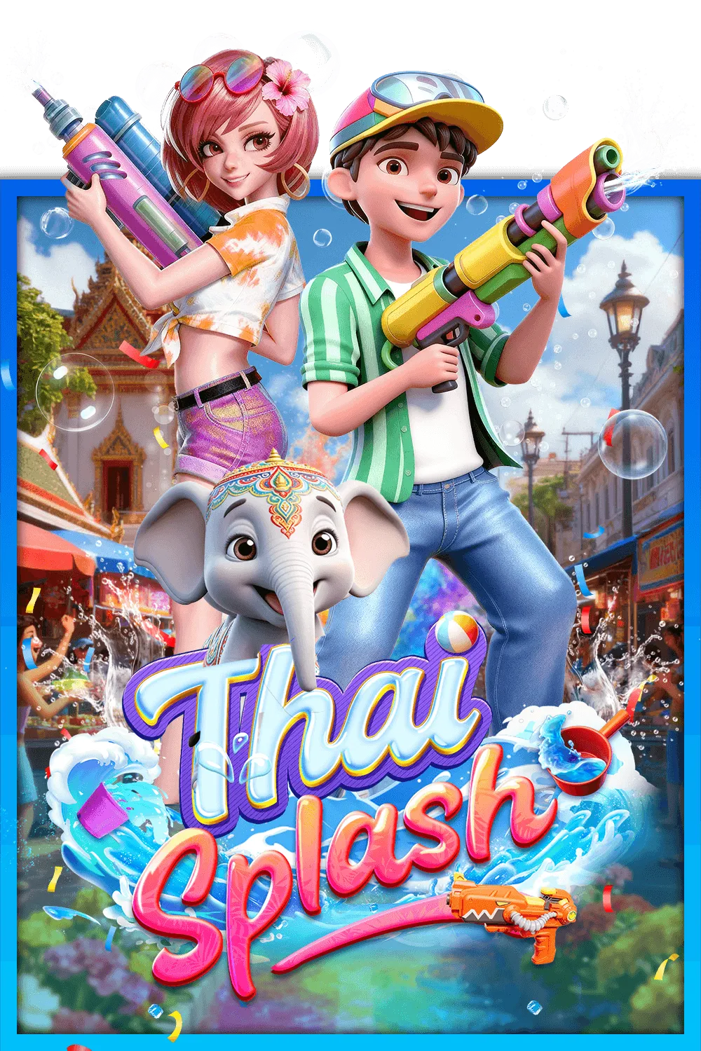 CosmoPlay : Thai Splash - TITANBET138
