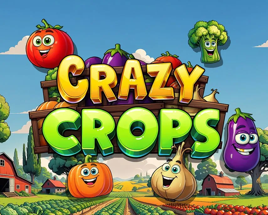 Slotmill : Crazy Crops - TITANBET138