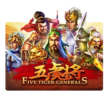 Five Tiger Generals - TITANBET138