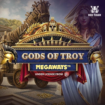 Redtiger : Gods of Troy MegaWays™ - TITANBET138