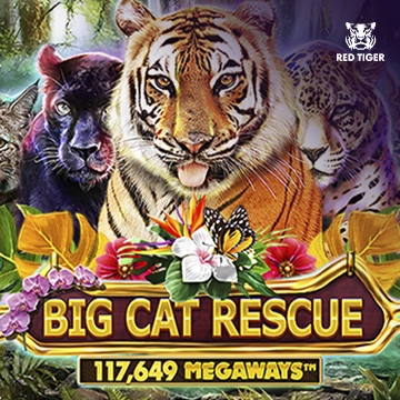 Redtiger : Big Cat Rescue Megaways - TITANBET138