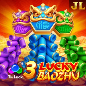 3 Lucky Baozhu - TITANBET138