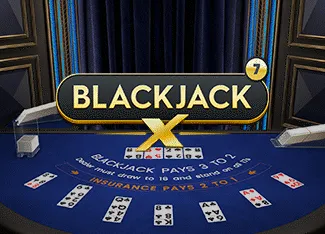 Blackjack X 7 - Azure - TITANBET138