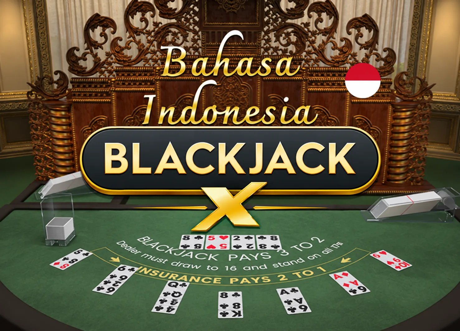 Indonesian BlackjackX 23 - TITANBET138