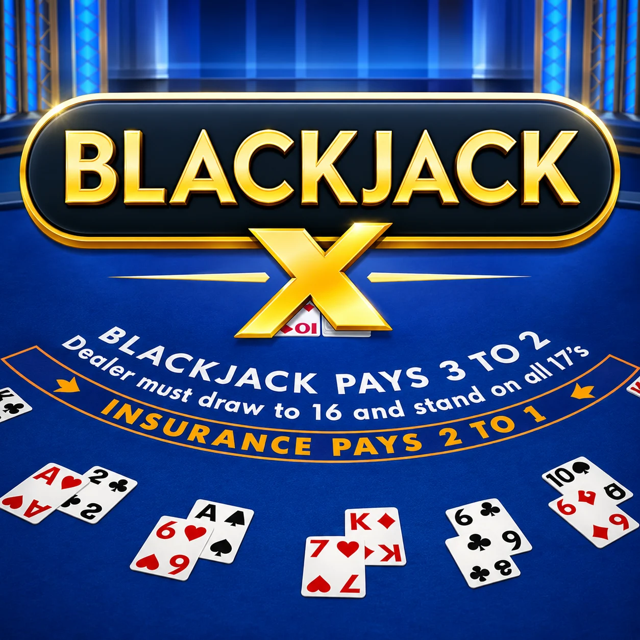 BlackjackX 45 - TITANBET138