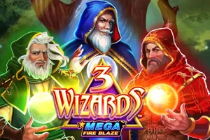 Mega Fire Blaze: 3 Wizards - TITANBET138