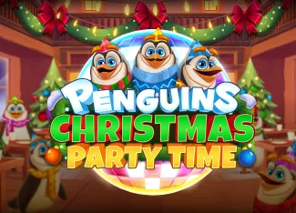 Penguins Christmas Party Time - TITANBET138