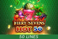 Fiery Sevens Hot 50 - TITANBET138