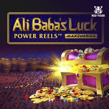 Redtiger : Ali Babas Luck Power Reels - TITANBET138