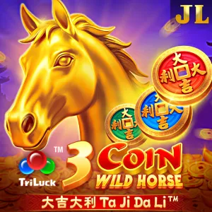 3 Coin Wild Horse - TITANBET138