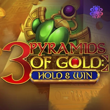 Octoplay : 3 Pyramids of Gold: Hold & Win - TITANBET138