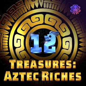 Octoplay : 12 Treasures: Aztec Riches - TITANBET138
