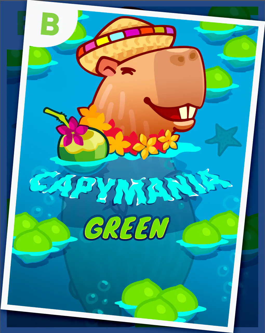 Capymania Green - TITANBET138