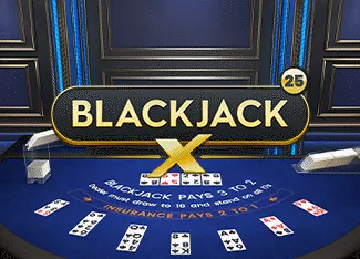 Blackjack X 25 - Azure - TITANBET138