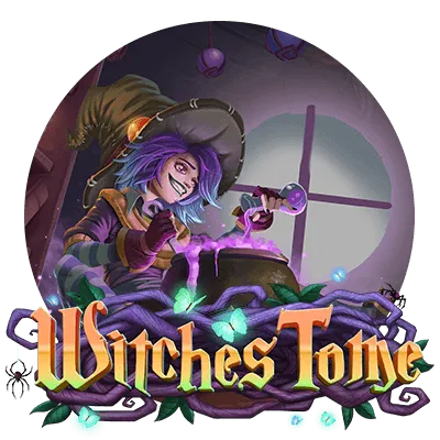 Witches Tome - TITANBET138