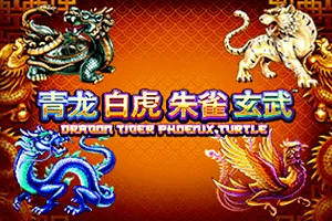 Tiger, Turtle, Dragon, Phoenix - TITANBET138