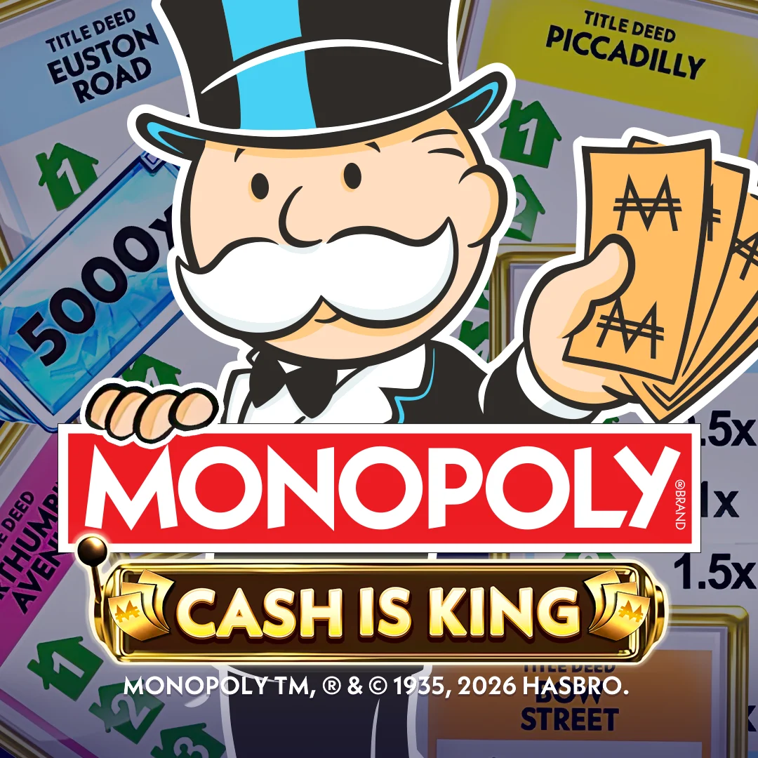 Redtiger : Monopoly Cash Is King - TITANBET138