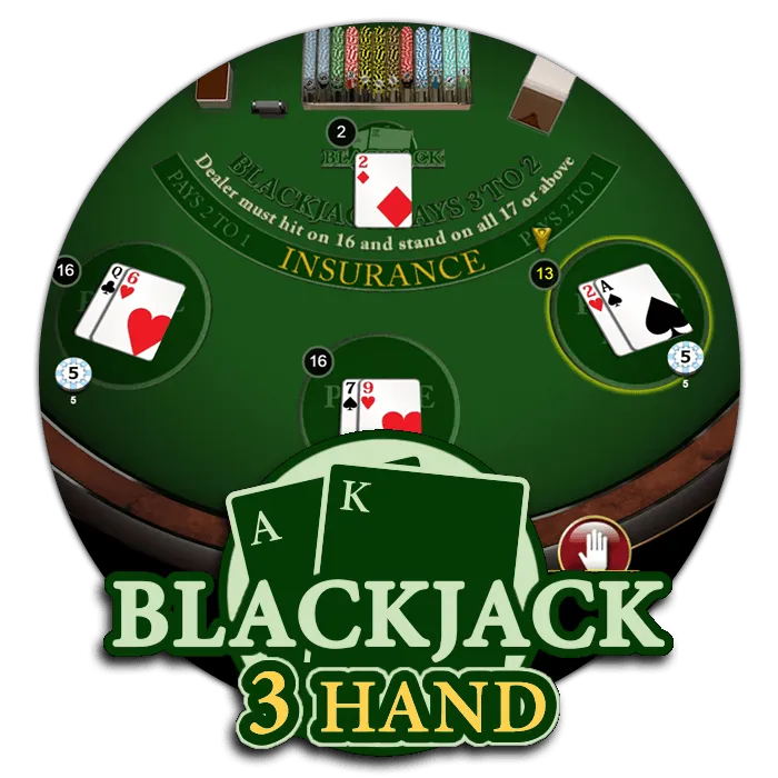 Blackjack 3 Hand - TITANBET138