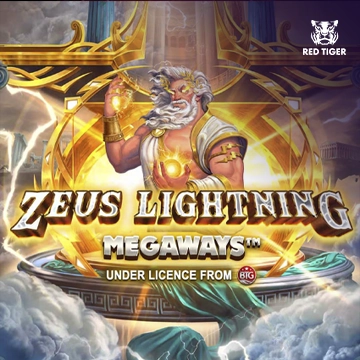 Redtiger : Zeus Lightning MegaWays - TITANBET138