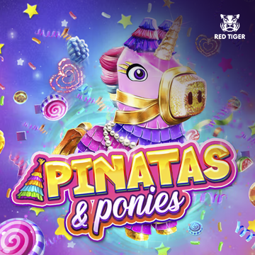Redtiger : Pinatas and Ponies - TITANBET138