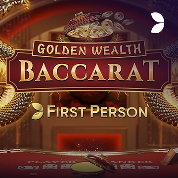 First Person Golden Wealth Baccarat - TITANBET138
