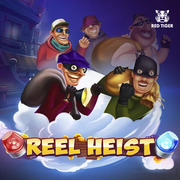 Redtiger : Reel Heist - TITANBET138