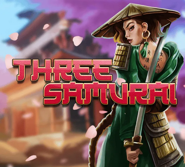 Slotmill : Three Samurai - TITANBET138
