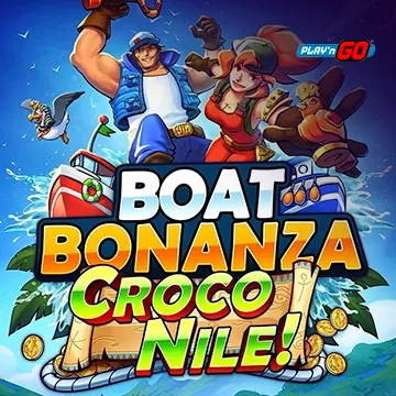 PlaynGo : Boat Bonanza CrocoNile! - TITANBET138