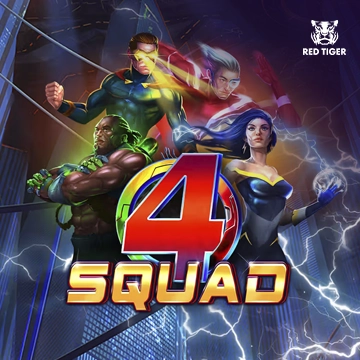 Redtiger : 4Squad - TITANBET138