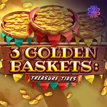 Octoplay : 3 Golden Baskets: Treasure Tides - TITANBET138