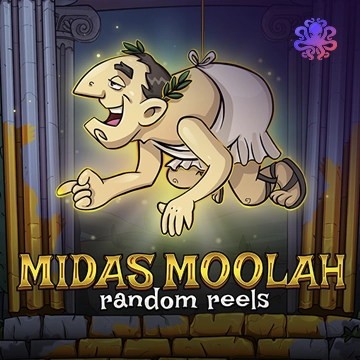 Octoplay : Midas Moolah: Random Reels - TITANBET138