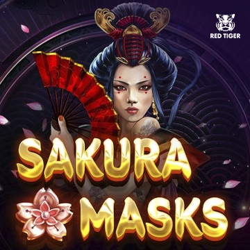 Redtiger : Sakura Masks - TITANBET138