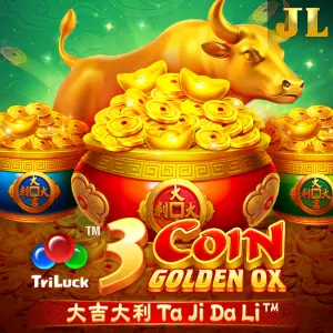 3 Coin Golden OX - TITANBET138