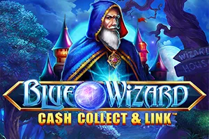 Blue Wizard: Cash Collect & Link - TITANBET138