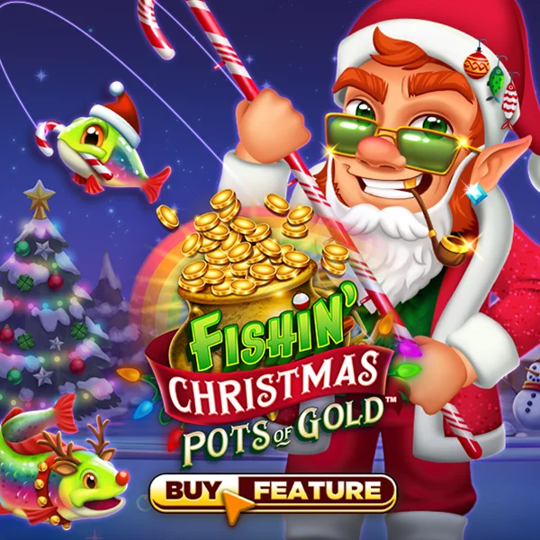 Fishin Christmas Pots of Gold - TITANBET138