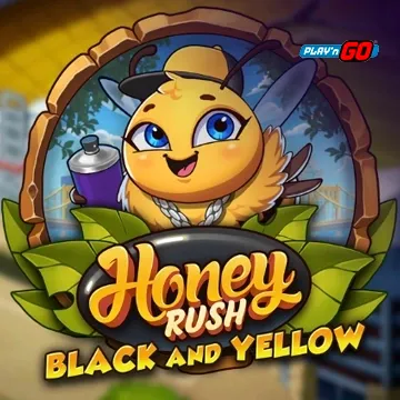 PlaynGo : Honey Rush Black and Yellow - TITANBET138