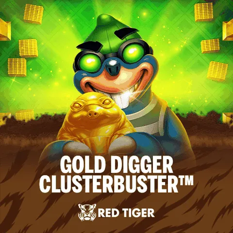 Redtiger : Gold Digger Clusterbuster - TITANBET138