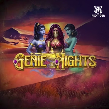Redtiger : Genie Nights - TITANBET138