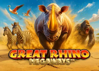 Great Rhino Megaways - TITANBET138