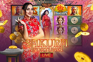 Sakura Fortune Live - TITANBET138