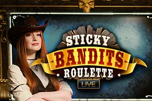 Sticky Bandits Roulette Live - TITANBET138
