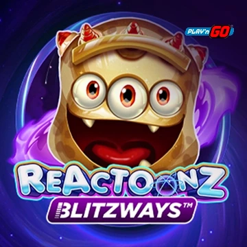 PlaynGo : Reactoonz Blitzways - TITANBET138