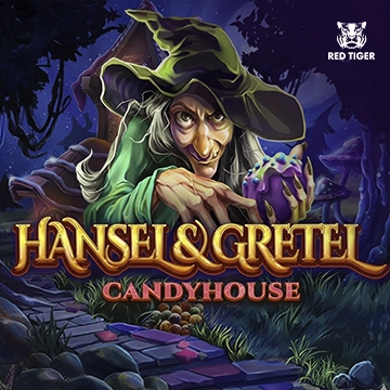 Redtiger : Hansel And Gretel Candyhouse - TITANBET138